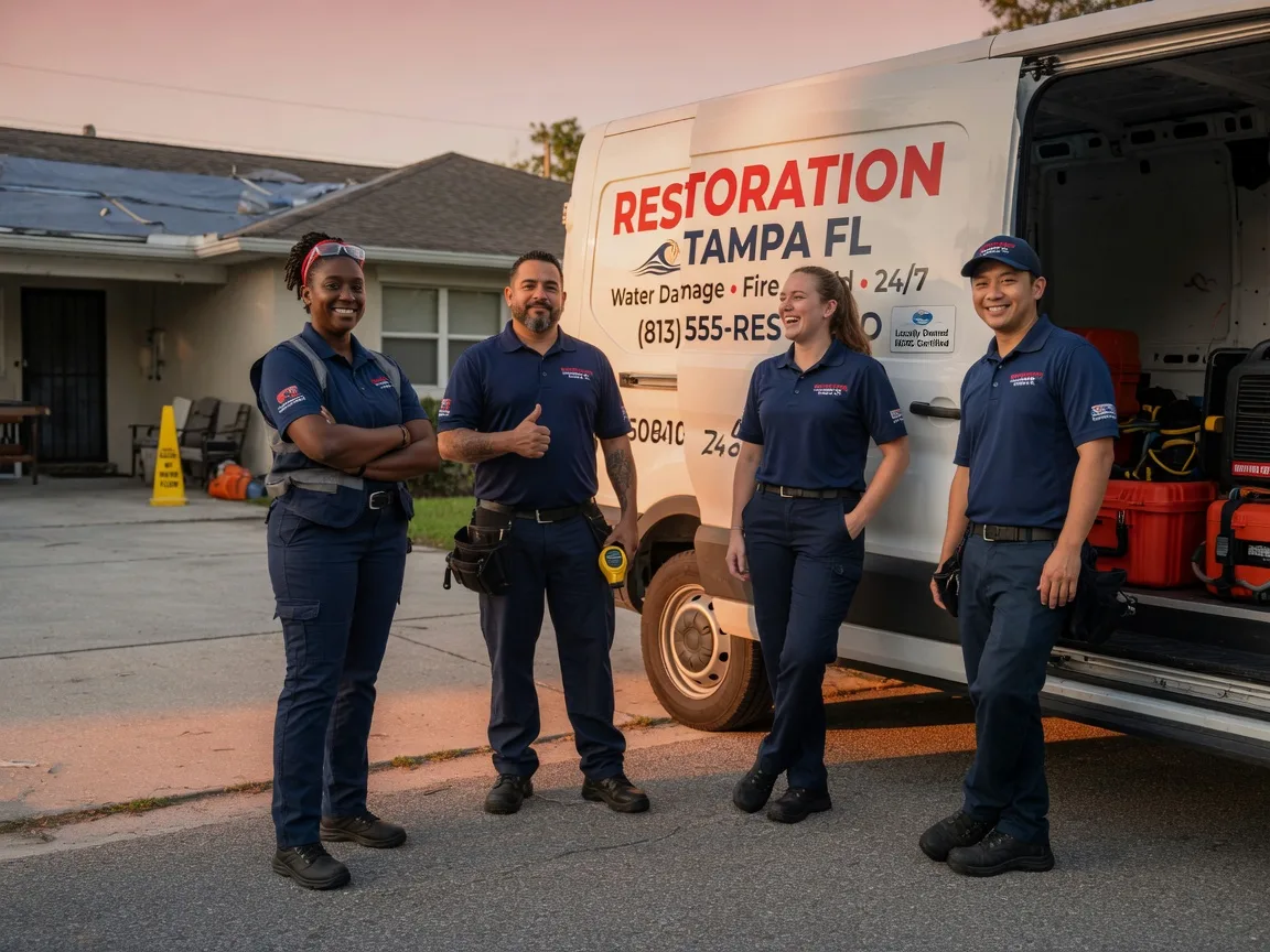 Water Damage Restoration company in Plantersville, TX