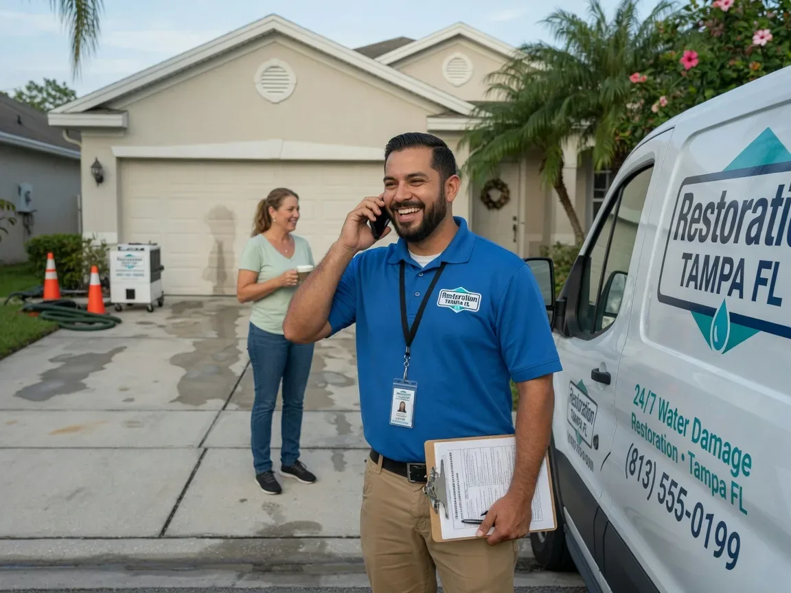 Water Damage Restoration Plantersville, TX FAQs